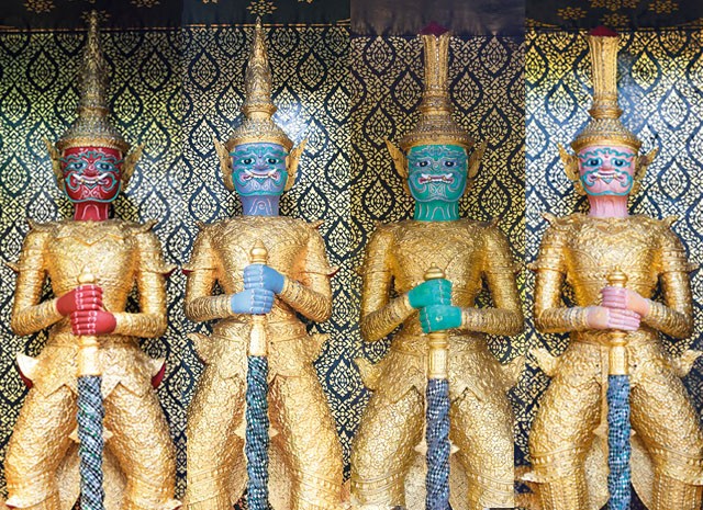 Legend of Yak Wat Pho